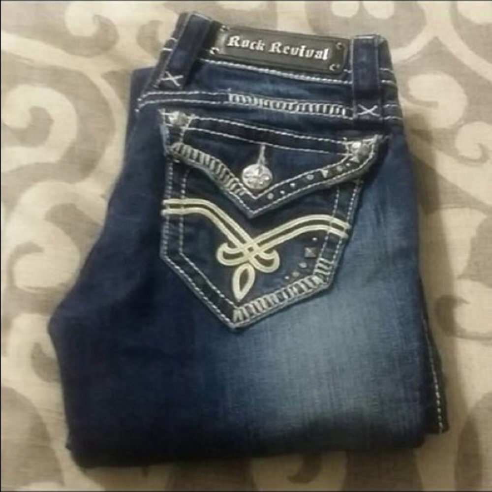Rock Revival Jeans